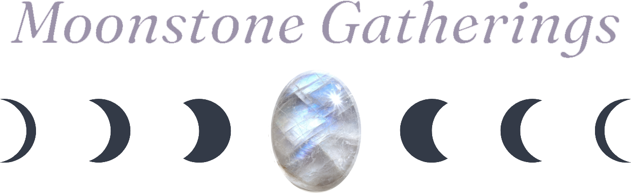 Moonstone Gatherings logo